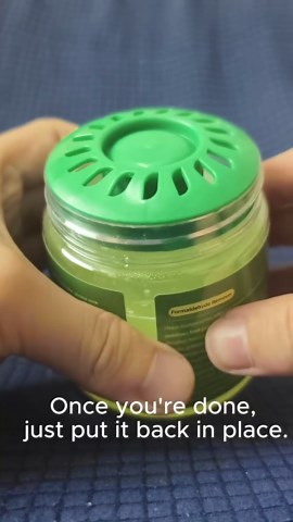 Formaldehyde Removal Gel, Powerful Deodorizer, Purifies the Air, Effectively Removes Odors and Formaldehyde from Homes, Laundry Rooms, Garages, Basements, RVs, and Other Places,9Oz