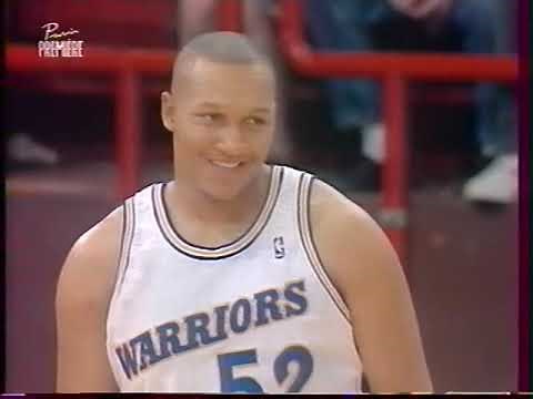 Warriors vs Hornets Paris 18 Oct 1994