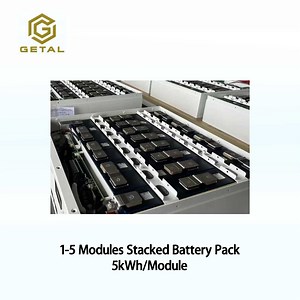 [Hot Item] Sustainable Residential Energy Solution 20kwh Stackable Solar Battery Pack