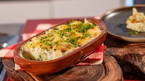 35 reactions | PURÊ DE BATATA E BACALHAU COM LEITE DE COCO pra...