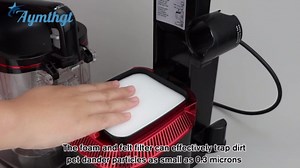 UV850 UV900 Replacement filters for shark UV850 UV900 DuoClean Upright Vacuum, 2 HEPA Filters and 6 Foam & Felt Filters, Compare to Part #XHF320 & XFFK602UKT