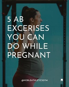 12 reactions | Core work during pregnancy is so beneficial!! 擄 1....