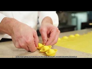 Blast Freezing Pasta Ravioli Demo