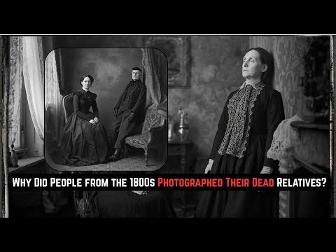 What Did Victorians Do To Remember Their Dead Relatives