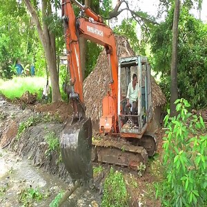 51K views · 857 reactions | TATA Hitachi dredging mud | Advanced Machine Tech | Facebook