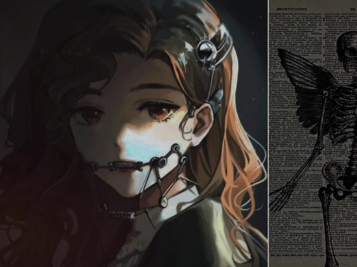 Tooth Fairy Braces Connection Art 1999