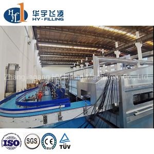 [Hot Item] Continuous Bottle Can Pasteurization Machine Tunnel Pasteurizer for Beer Milk Yogurt Juice Fruit