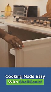 169 reactions | Elevate your cooking game with our personalized kitchen storage solutions! From utensil inserts to specialized cutting board dividers, we're here to make your culinary journey smooth sailing. 籠 #ShelfGenie #Neighborly #StorageSolutions | ShelfGenie | Facebook