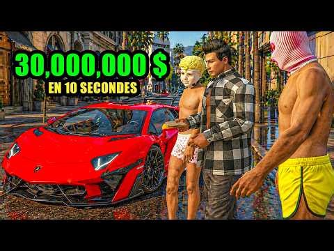 WE BEAT THE WORLD RECORD ON GTA V ONLINE WITH LaSalle AND Unwin ($30,000,000)