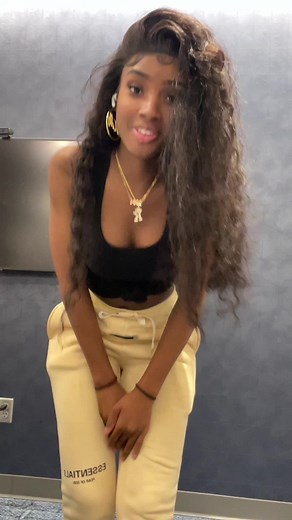 Don’t mind the hair lmao we was fighting before this.