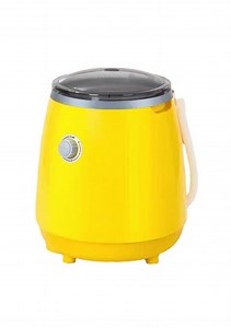 [Hot Item] Portable Washing Machine Ultrasonic Turbine Mini Washing Machine with Suction Cups