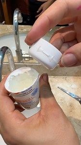 Alert! Have you tried this yet? It really works! Get every last drop out of your lotion tubes! ✂️ Cut the top, use the lid to squeeze it all out, and save some serious cash. 💰 | Javier good Tips