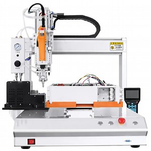 [Hot Item] Automatic Soldering Robot 5 Axis PCB Board LED Component Soldering Machine