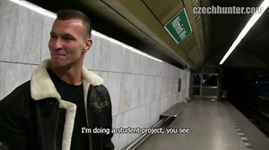 Czech Hunter 125 Forced Deepthroat