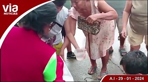 4.6K views · 141 reactions | #ViaNoticias. Avance informativo de VIA Noticias Edición Central. Lunes 29 de enero del 2024. | VIA Televisión | Facebook