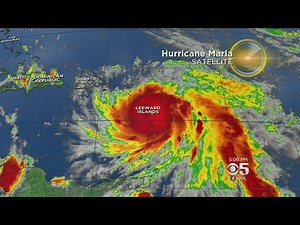 Hurricane Maria Strengthens To Category 5; New Warnings Issued In Caribbean