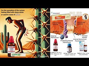 Top 5 Homeopathic Medicines for Piles: Natural Relief Without Surgery!