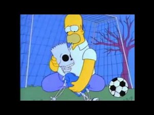 Los Simpson Homero ya te vi la conciencia! Callate Flanders!