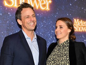 Seth Meyers' Baby Born In Building Lobby | Patch PM