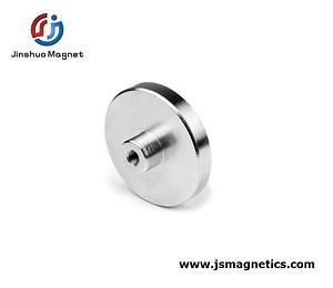 [Hot Item] Internal Female Threaded Stud Mounting Pot Magnet Neodymium Cup Magnet Manufacturer