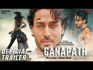 Ganapath | Official Concept Trailer | Tiger Shroff | Kriti Sanon | Elli AvrRam | Vikas Bahl | Sajid