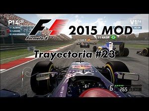 F1 2014 Mod 2015 - Trayectoria #23 - GP China