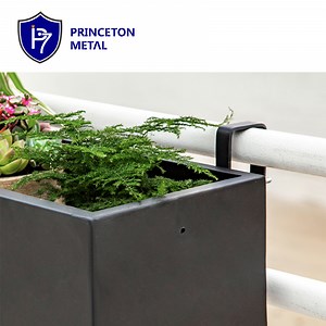 [Hot Item] Modern Succulent Aluminum Planter Box Rectangular Planter - Window