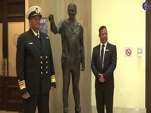 1.4K views · 45 reactions | WATCH || SA Navy || In support of the World Hydrography Celebrations 2023 || Gqeberha || 16 to 25 June. Courtesy call by Chief of the SA Navy, Vice Admiral Monde Lobese. Information and Footage by SA Navy and Navy News Digital. #SANDF #SANavy #ToBeUnchallengedAtSea #WorldHydrographyCelebrations2023 | SA National Defence Force | Facebook