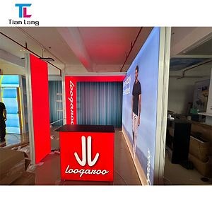 [Hot Item] Portable 10X10 Pop-up LED Display Stand for Trade Shows