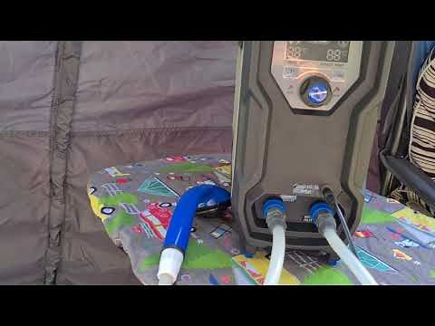 Companion aquaheat lithium shower review