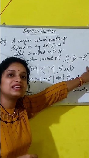 Bounded Function ❤