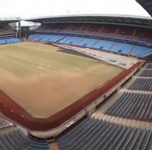This is how Aston Villa stadium hosted a concert last week. A proper planing. | 90 PLUS Sports