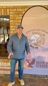 Dankie Nicholis Louw | Bosveld Stereo - 107.5 FM