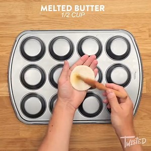 88K views · 336 reactions | Bitesize breakfast tacos  | Twisted | Facebook