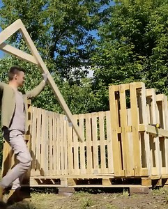 128K views · 253 reactions | How to use pallets to create amazing things! | 5-Minute Crafts Teens | Facebook