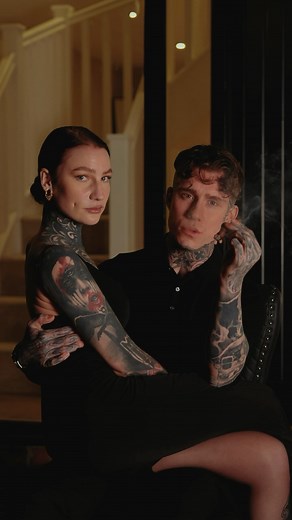 Connor Logan🗡️ on Instagram: "Old money🤵🏻🤵🏻‍♀️ #tattoo#tattoos#fashion#alt#darkromance#oldmoney#ink"