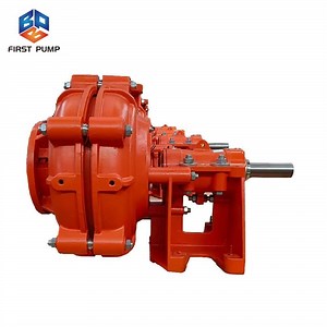 [Hot Item] 40HP Coal Mining Sludge Wastewater Sucker Wear-Resistant Rubber Mud Slurry Pump