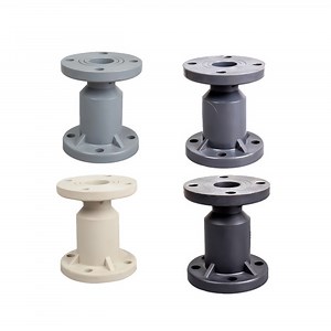 [Hot Item] FRPP PVDF CPVC UPVC Pph PVC Ball Check Valve, Non-Return Valve