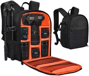 [Hot Item] Professional Sony Canon Nikon Waterproof Shockproof DSLR/SLR Camera Bag