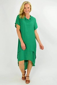 1.3K views · 25 reactions | Gorgeous!  Linen + Cotton Stylish Tunic Dresses . Size 12 to 18 only $69.99 at I❤Tunics = Number ONE tunics destination. 100’s of tunic tops and tunic dresses to choose from petite to plus sizes. Australian owned & operated since 2009. Phone orders welcome 1800 886427 | I Love Tunics.com - Number One Tunics Destination | Facebook