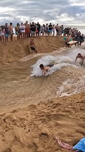 17K views · 71 reactions | What Happens when River Connects to Ocean! | Skateboarding | Facebook
