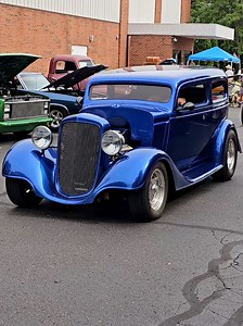 6.2K views · 353 reactions | Chevrolet & Ford Hot Rods Drive By Engine Sounds Hoodrats Pied Piper Car Show Warren Michigan 2024 | American Classic Cars | Facebook
