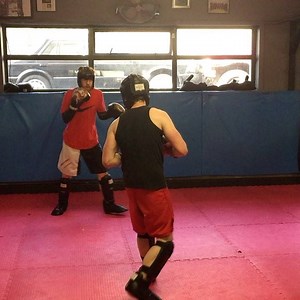 Where did Eddie go!😱😂 | Kickboxing Dublin at Martial Arts Incorporated