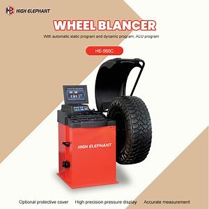 [Hot Item] CE Certified Manufacturer Direct Operates Cheap Tire Balancer Wheel Balancer