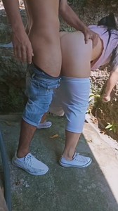 RICH FUCK BEHIND ABANDONED HOUSE!!!