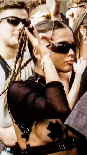 Real Ravers 😈❤️‍🔥 Check out the full post at @raversonfilm Credit: @raversonfilm @i.am.johannes . . . #raversonfilm #ravers #rave #hardtechno #techno | Techno Brooklyn