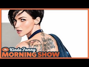 Ruby Rose Quits Twitter Over Batwoman Hate - The Kinda Funny Morning Show 08.13.18