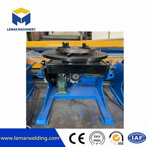 [Hot Item] Automatic Turn Welding Turntable Table Capacity 600kg Tilt 135 Degree