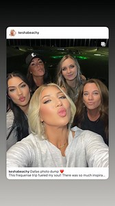 Bombshell Beauty Boutique with Kesha on Reels