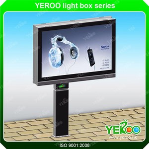 [Hot Item] Scrolling Advertising Billboard with Customized LED Board Frame